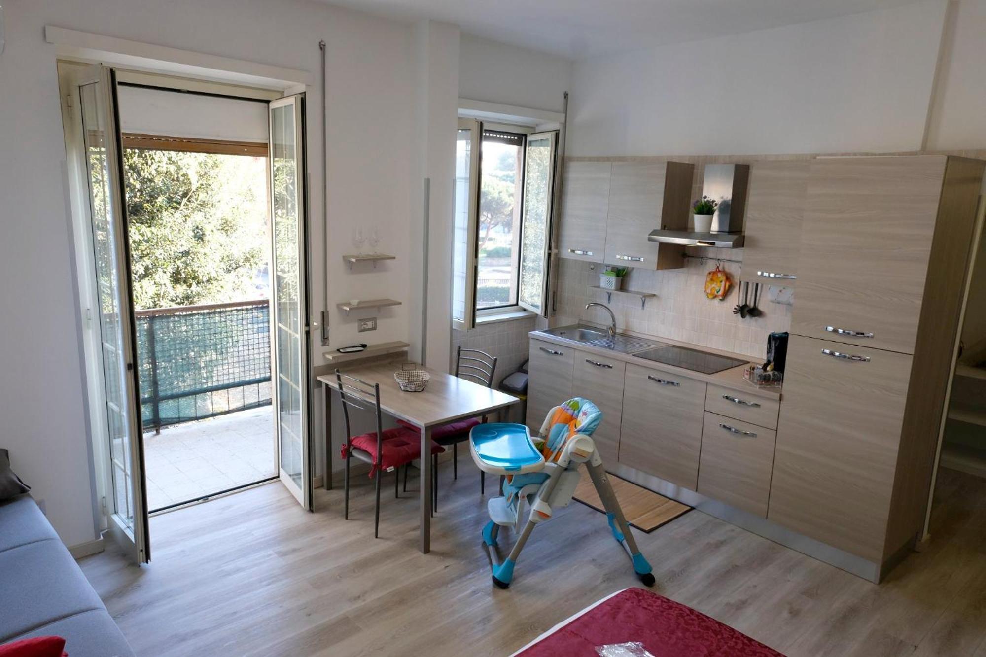 Apartment Metro&mare House Lido di Ostia